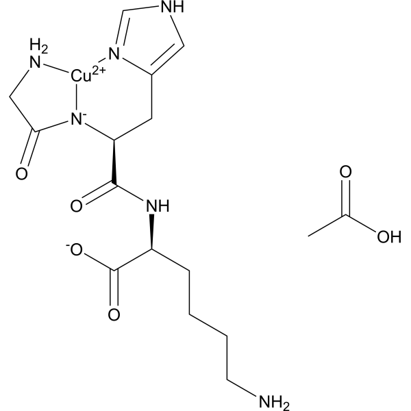 Copper tripeptide acetate (GHK-Cu) 300801-03-0
